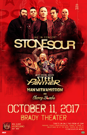 Stone Sour Poster