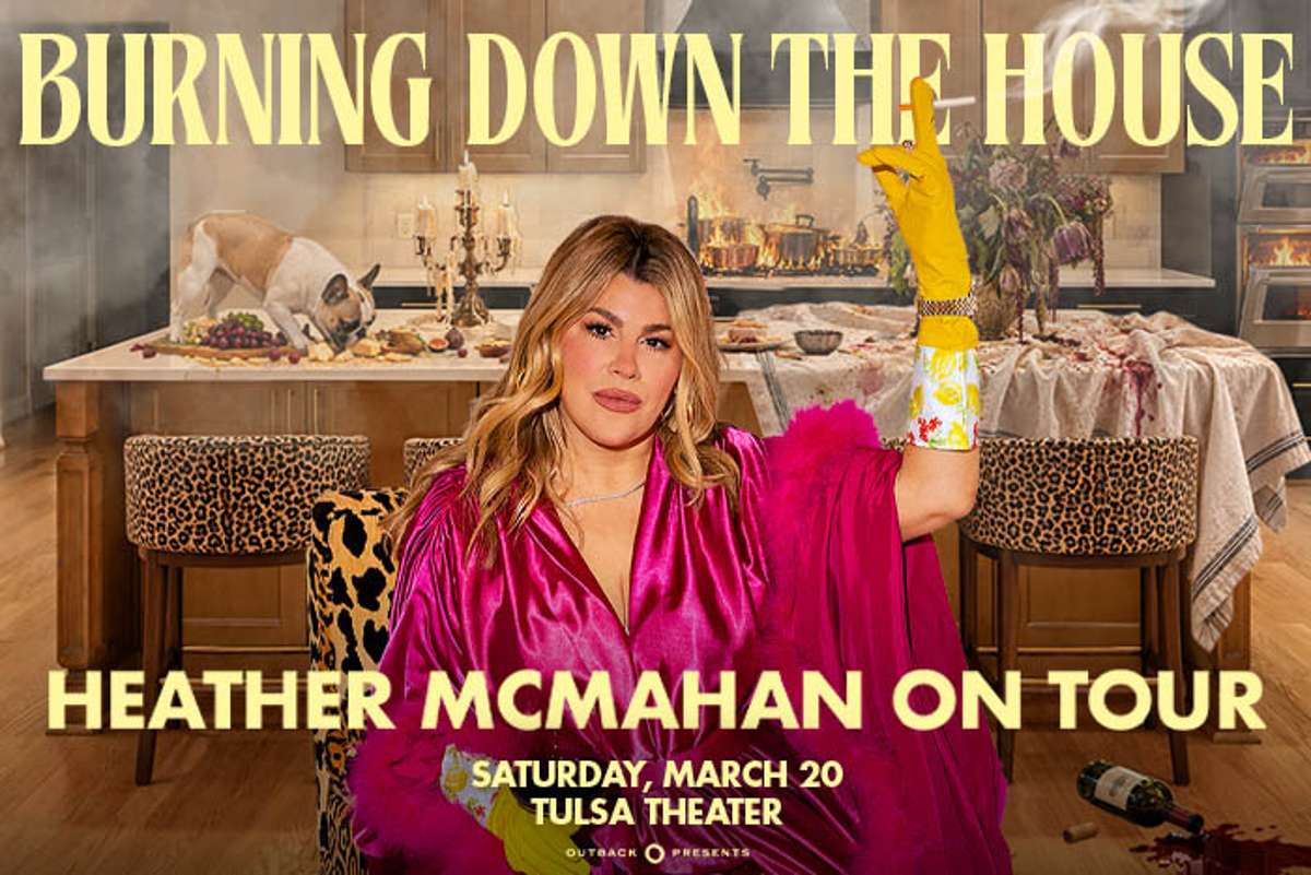 Heather McMahan: Burning Down The House Tour