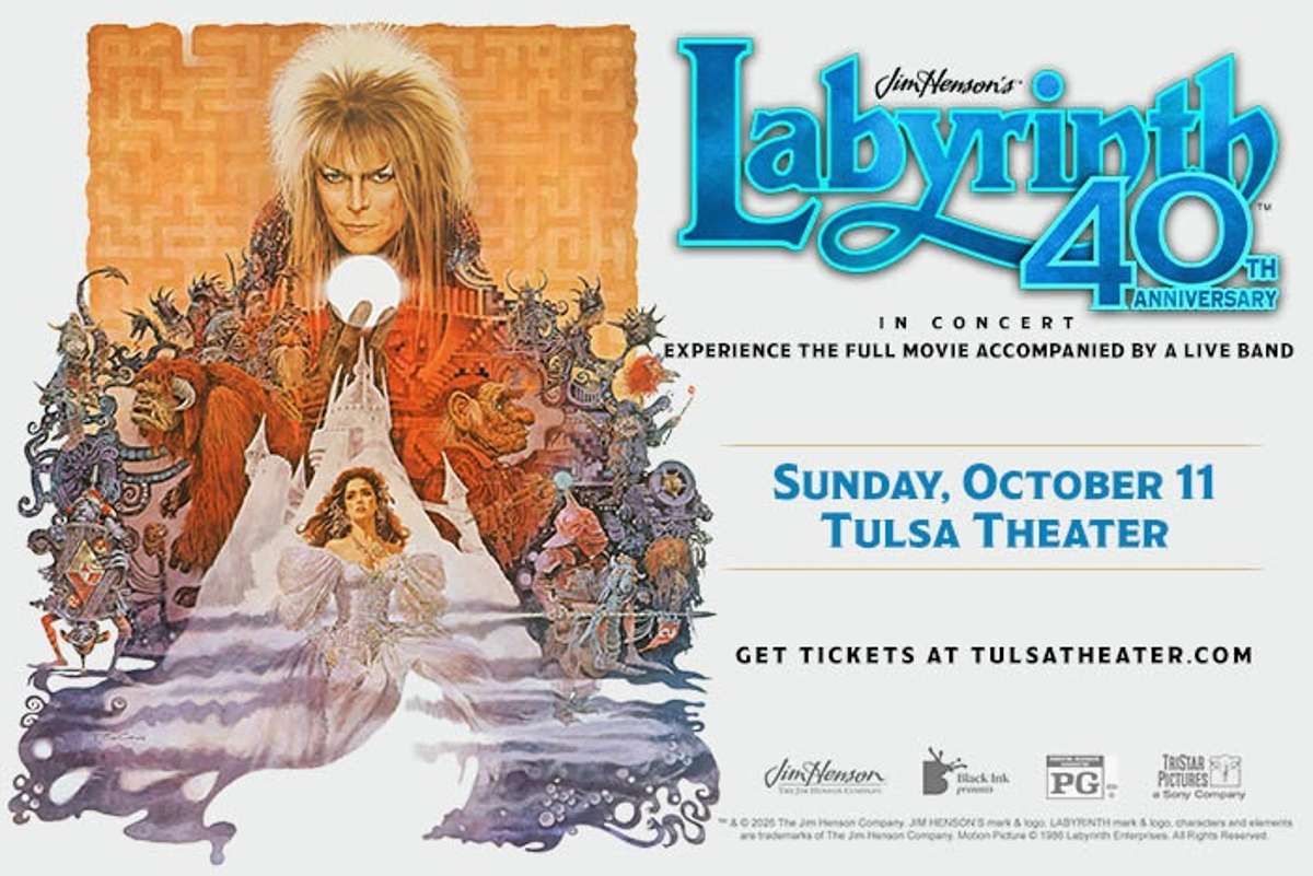jim hensons labyrinth in concert 40th anniversary