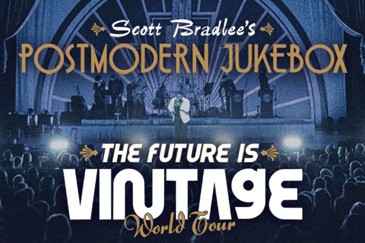 Scott Bradlee’s Postmodern Jukebox – The Future Is Vintage World Tour