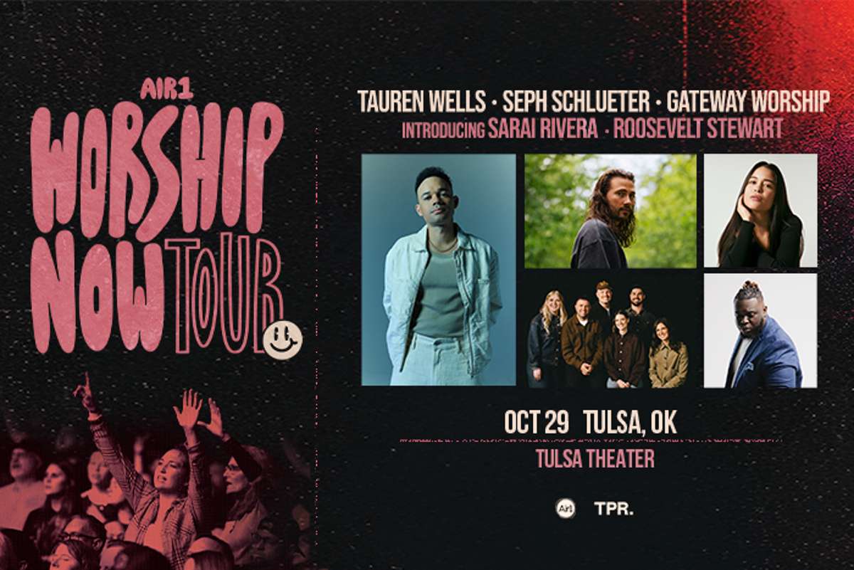 tauren wells air1 worship now tour